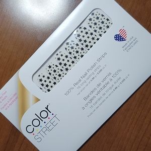 Color Street Star for the Course - clear overlay